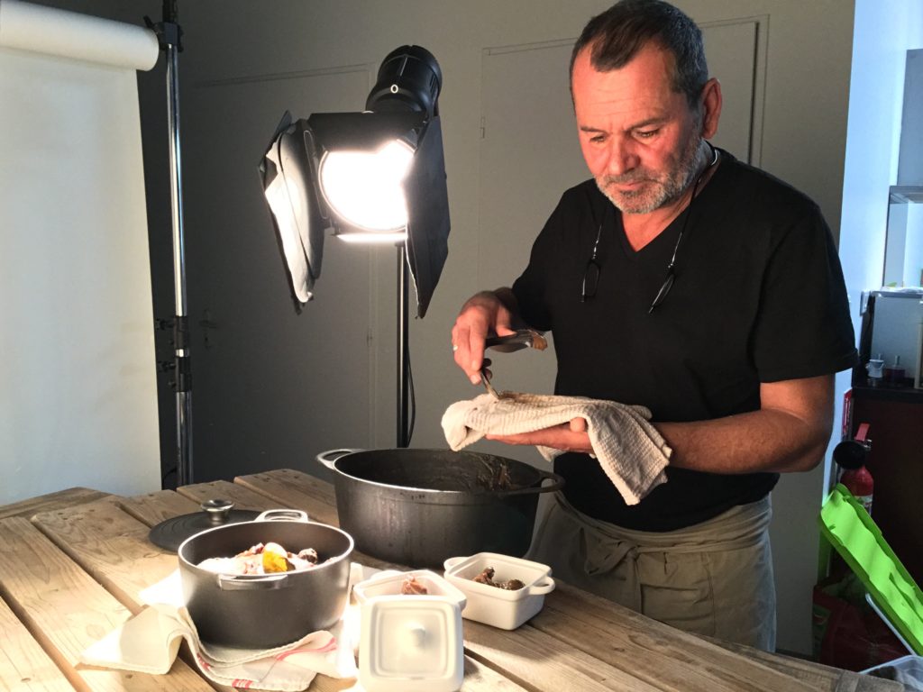 stage photo culinaire périgueux nicoals ravinaud photographe philippe mesuron masterchef