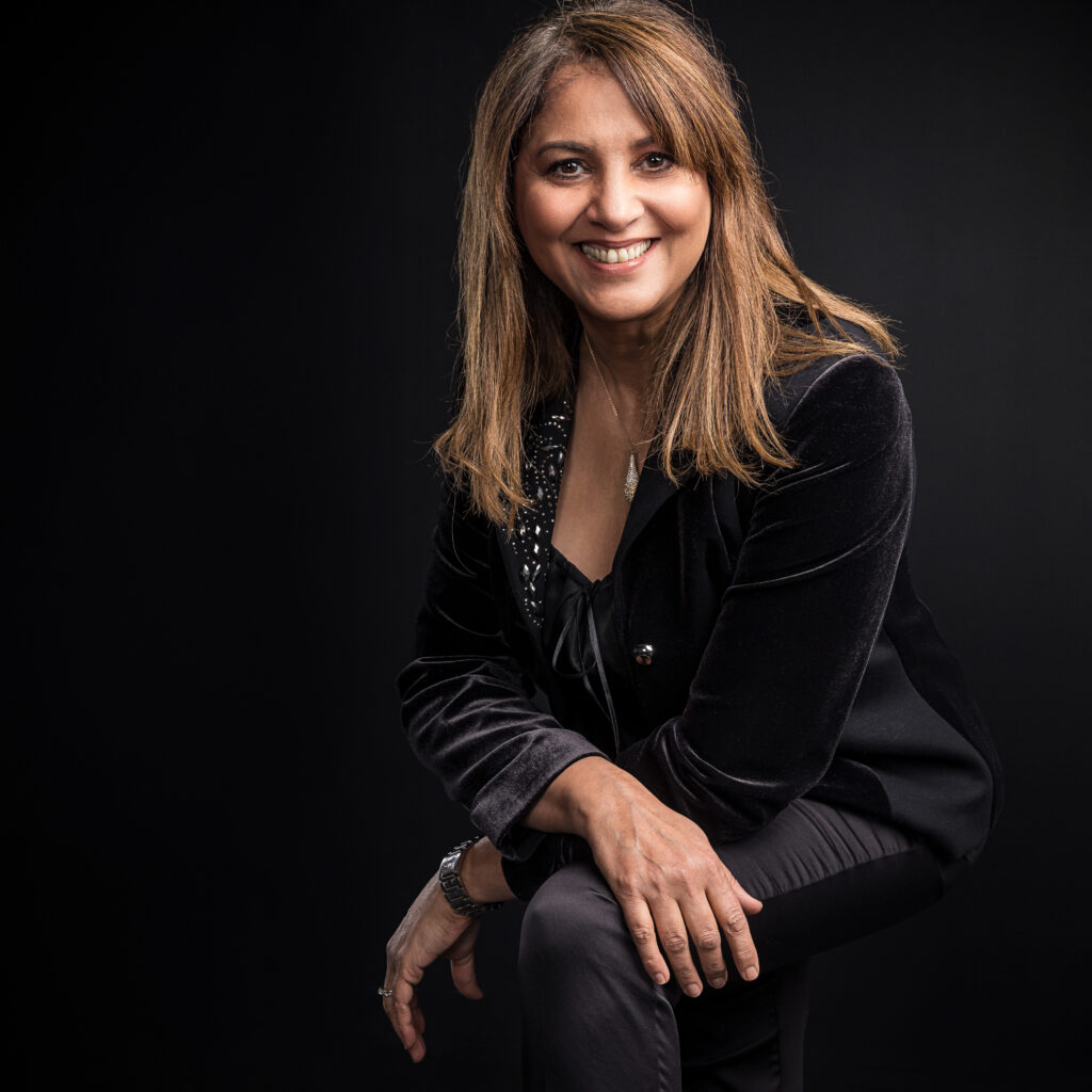 Portrait corporate femme entrepreneure