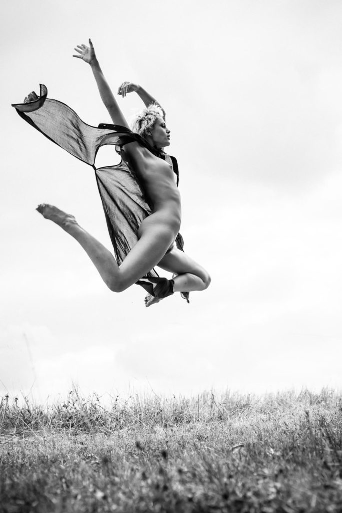 stage photo portrait nu artistique en pleine nature - Nicolas Ravinaud Dordogne